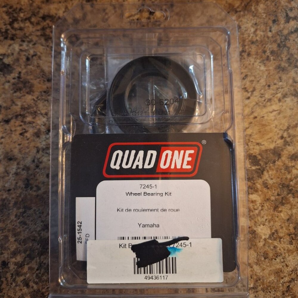 Quad One 7245 Yamaha Wheel Bearing Kit YXR Rhino YXZ 25-1542‎ Replacement Parts